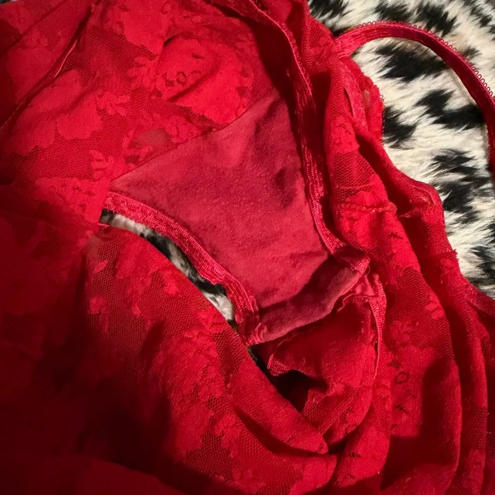 Christian Dior Vintage “Valentine” lace teddy bodysuit - Picture 7 of 7